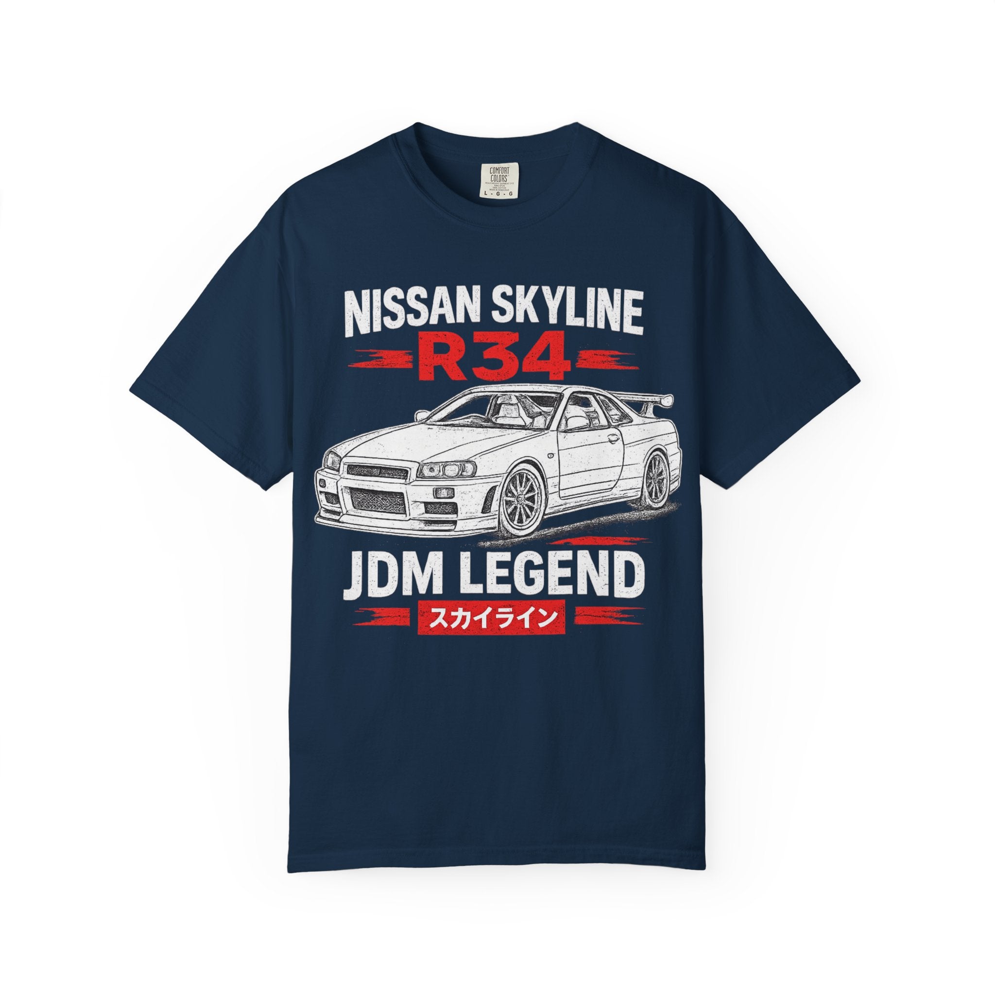 ´UNISEX NISSAN SKYLINE R34´