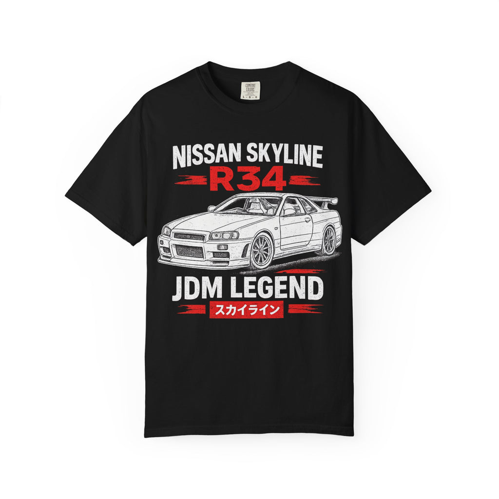 ´UNISEX NISSAN SKYLINE R34´