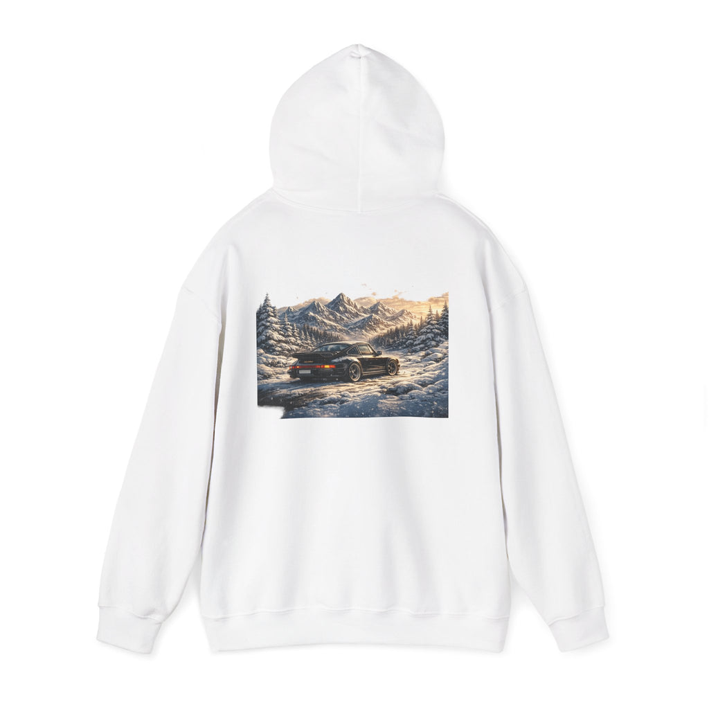 VINTAGE RACING HOODIE TURBO