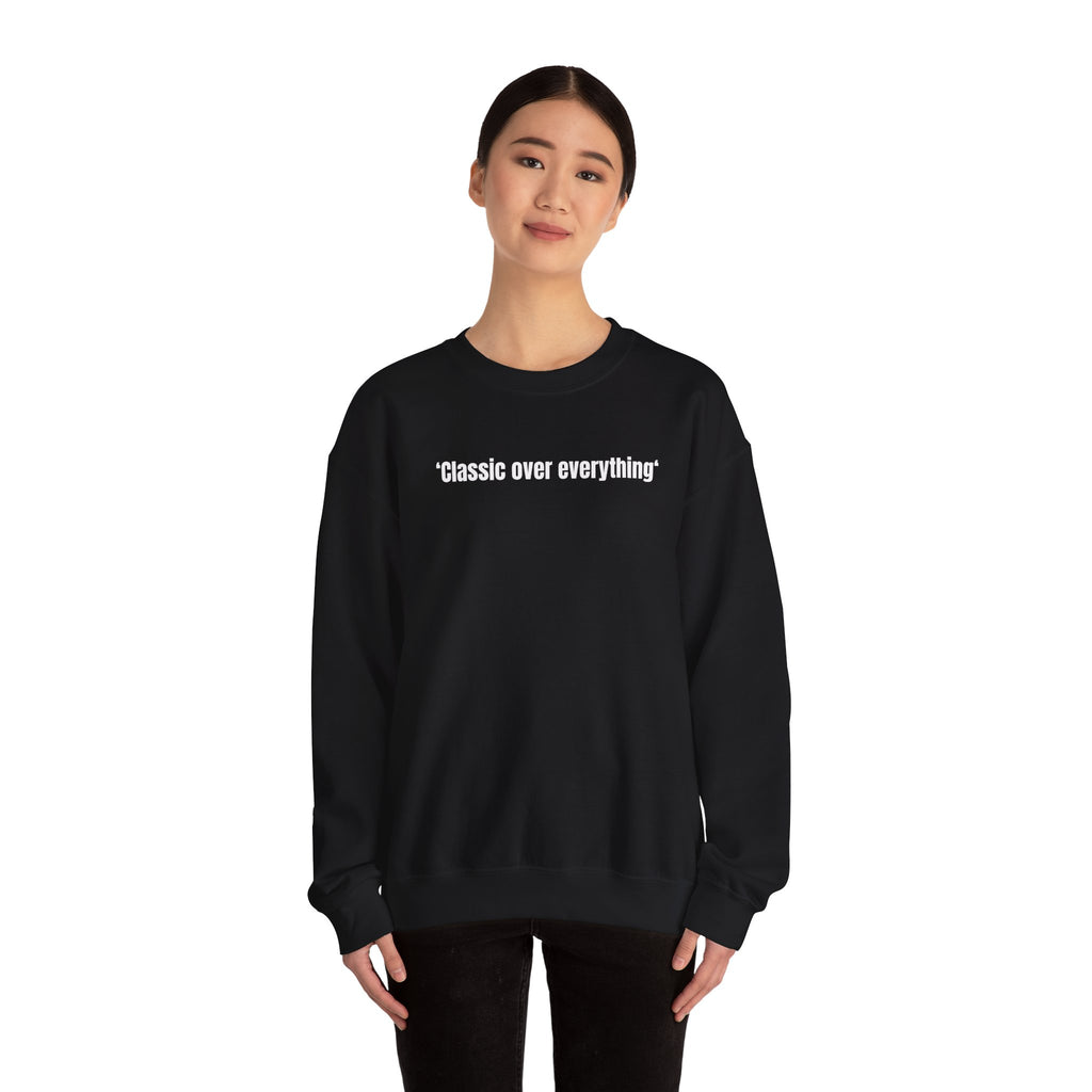 ´UNISEX E500 AMG Crewneck Sweatshirt`